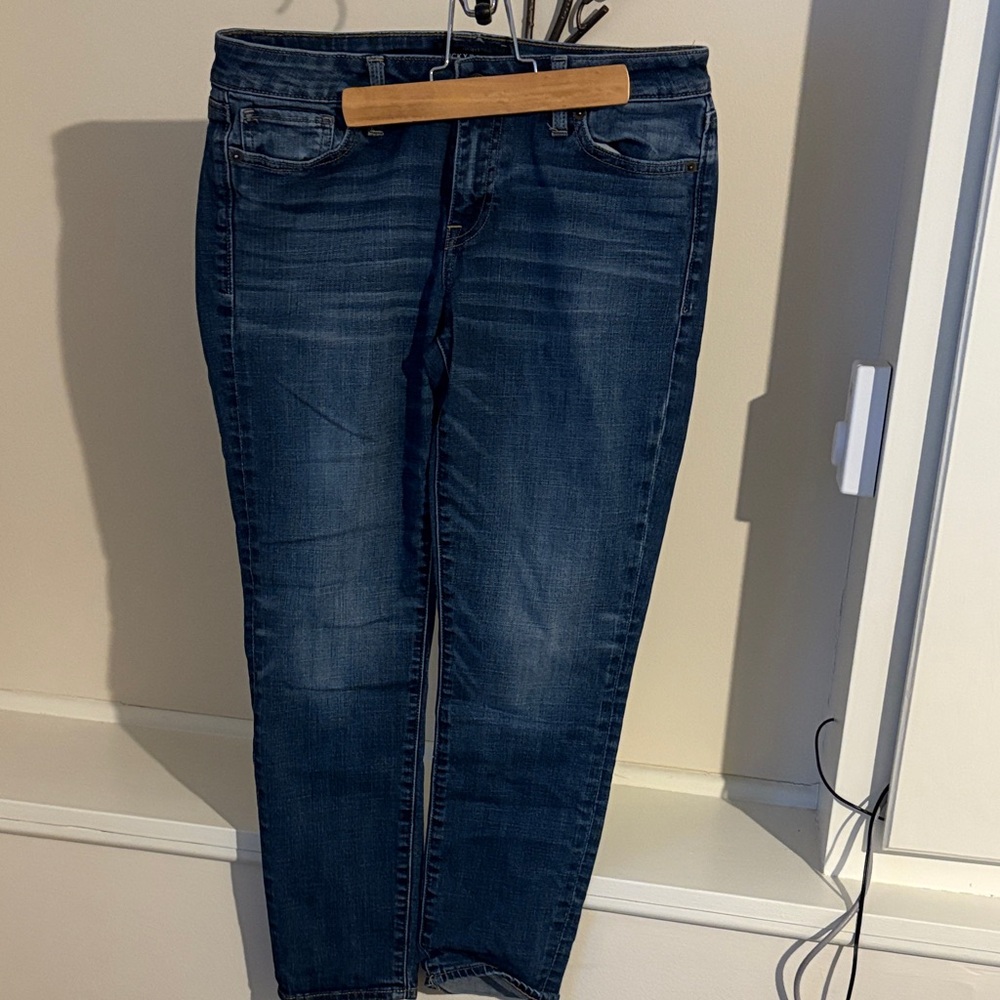 Lucky Brand Dark Blue Ankle Jeans